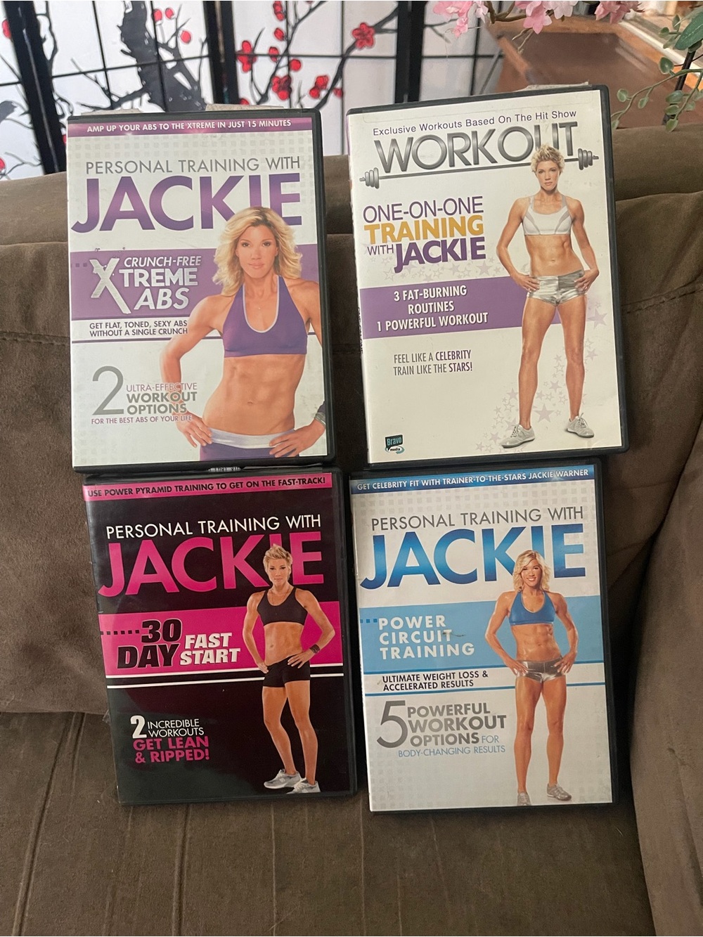 Jackie Warner workout dvd bundle